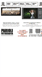 Mobile Screenshot of pariolifotografia.it